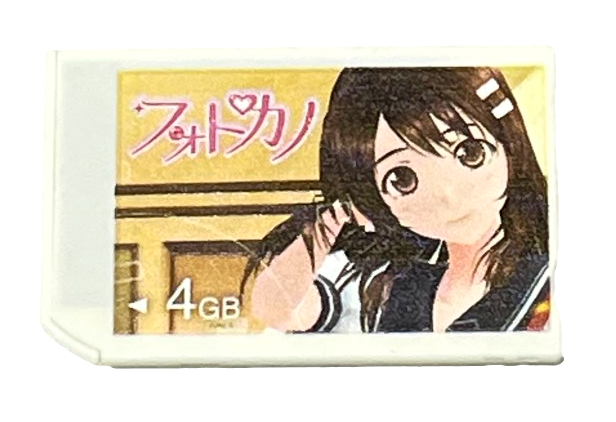 Sony 4GB Sony PSP Memory Stick Pro Duo Mark 2 Memory Card Camera Photokan (Preowned)