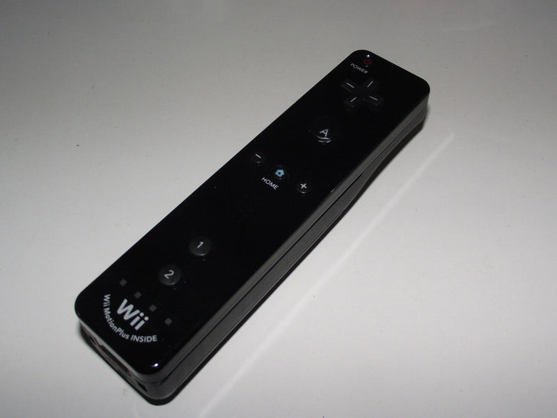 Genuine Nintendo Wii Controller Remote Selection Wii U Nunchuck Motion Plus Mote (Preowned)