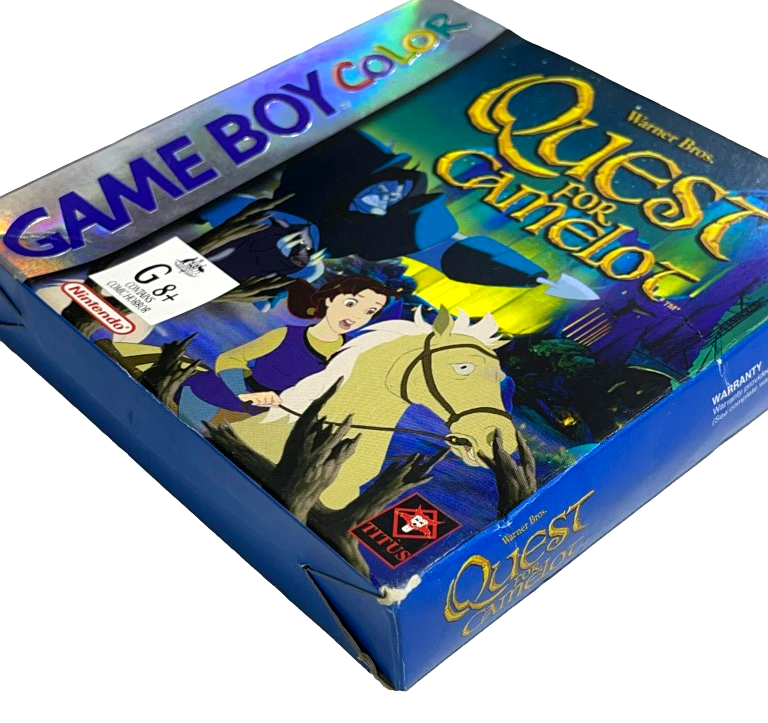 Quest For Camelot Boxed Nintendo Gameboy Color *Complete* (Preowned)