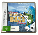 Super Black Bass Fishing Nintendo DS 2DS 3DS Game *Complete* (Pre-Owned)