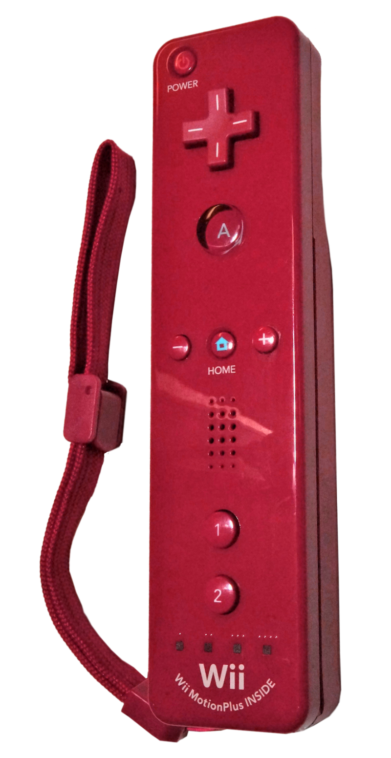 Genuine Nintendo Wii Controller Remote Selection Wii U Nunchuck Motion Plus Mote (Preowned)