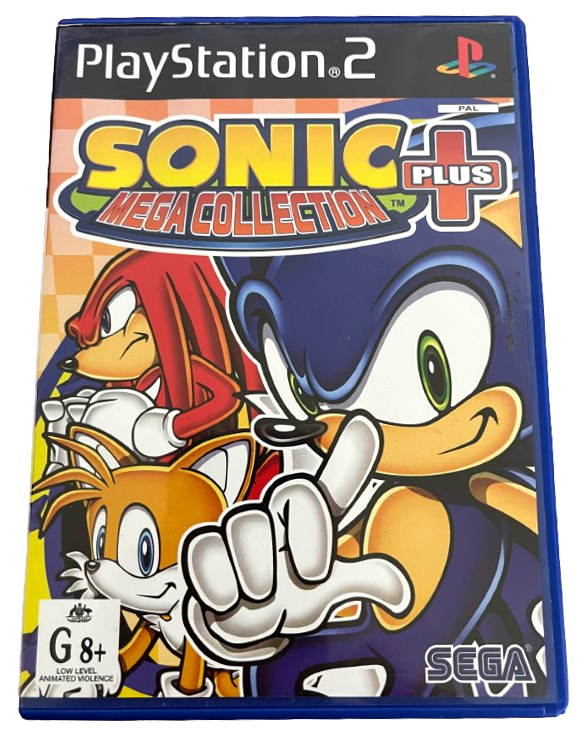 Sonic Mega Collection Plus PS2 PAL *Complete* (Preowned)