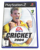 Cricket 2004 PS2 PAL *No Manual* (Preowned)