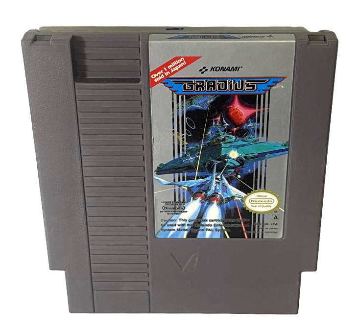 Gradius Nintendo NES PAL (Preowned)