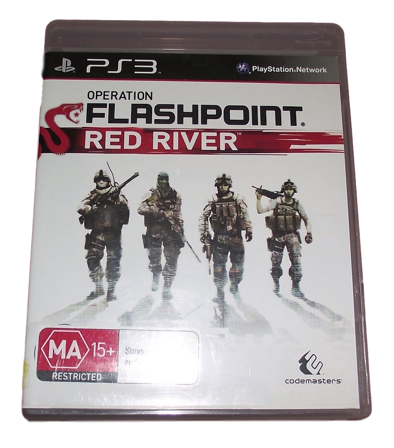 Operation Flashpoint Red River Sony PS3 (Pre-Owned)