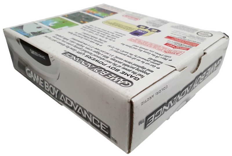 Nintendo Gameboy Advance Arctic AGB-001  Boxed (Preowned)