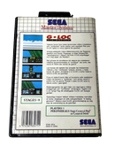 G-Loc Air Battle Sega Master System *Complete*