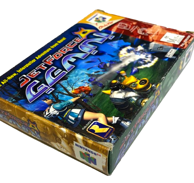 Jet Force Gemini Nintendo 64 N64 Boxed PAL *Complete* (Preowned)