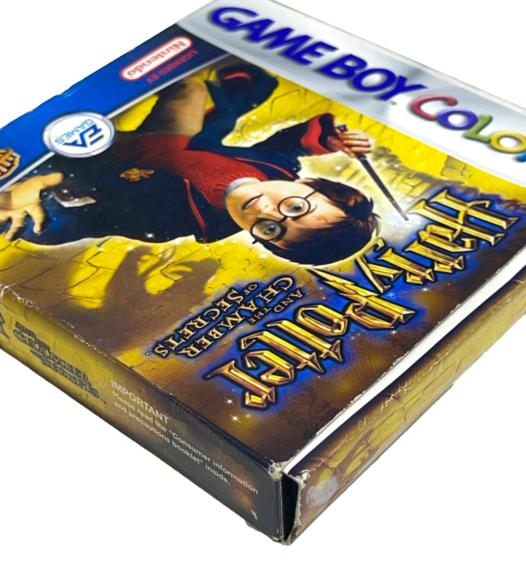 Harry Potter and the Chamber of Secret's Nintendo Gameboy Boxed *Complete* (Preowned)