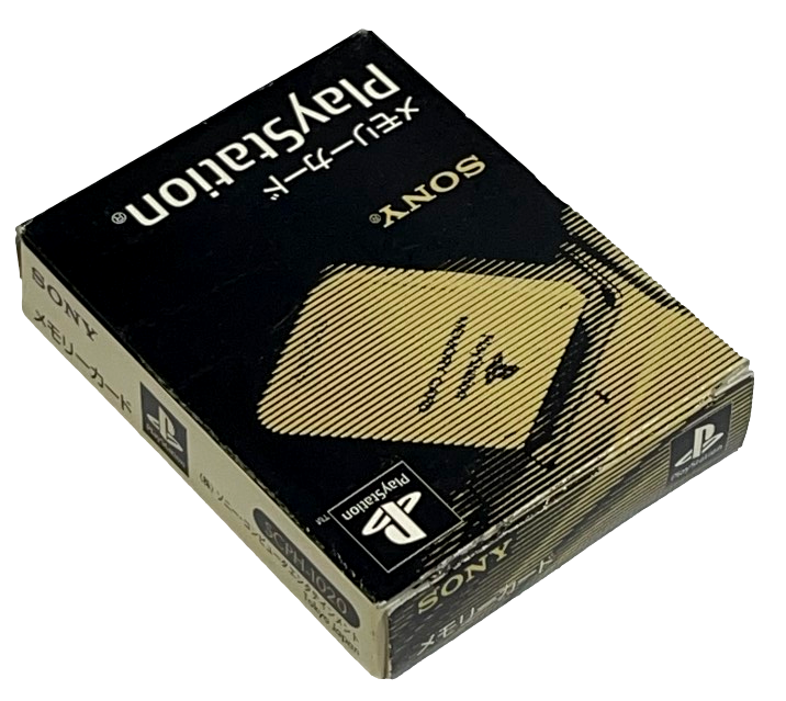 Boxed Genuine Sony Playstation 1 Memory Card 1MB Grey PS1 Official