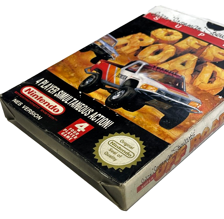 Super Off Road Nintendo NES Boxed PAL *Complete* (Preowned)