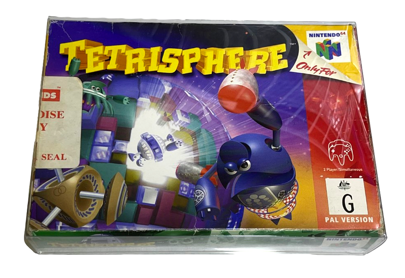 Tetrisphere Nintendo 64 N64 Boxed PAL *Complete* (Preowned)