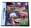 Cars Mater National Championship Nintendo DS 2DS 3DS Game *No Manual* (Pre-Owned)
