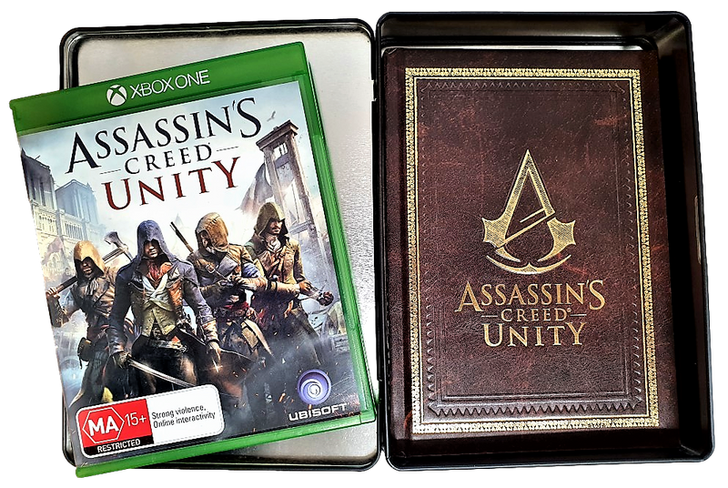 Assassin's Creed Unity Bastille Edition Microsoft Xbox One Steelbook (Pre-Owned)