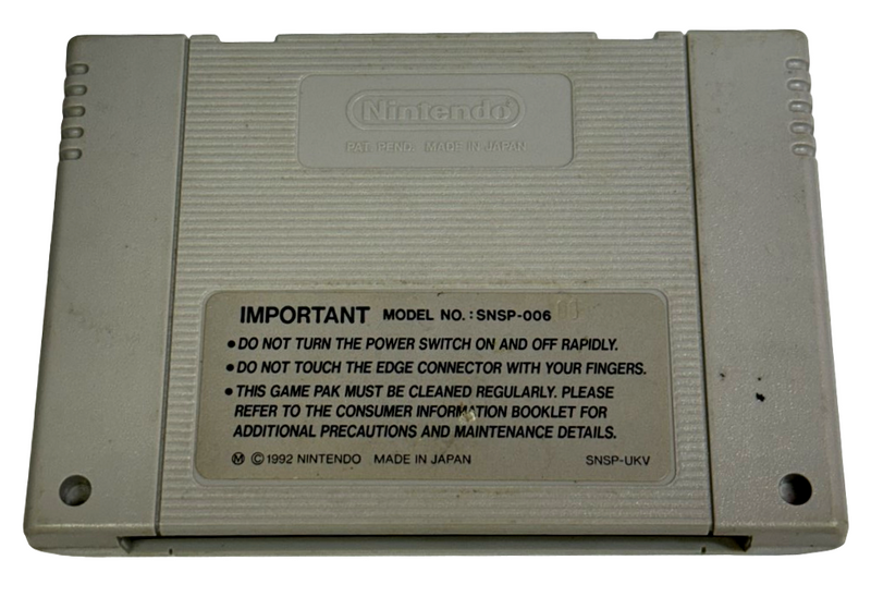 Bubsy Super Nintendo SNES PAL