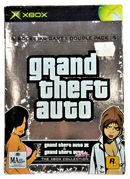 Grand Theft Auto Double Pack XBOX Original PAL *Complete* (Pre-Owned)