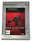 Red Faction (Platinum) PS2 PAL *No Manual* (Preowned)