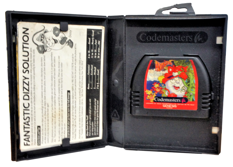 Fantastic Dizzy Sega Mega Drive *Manual* (Pre-Owned)
