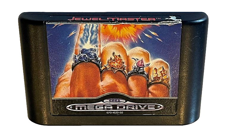 Jewel Master Sega Mega Drive *No Manual* (Pre-Owned)