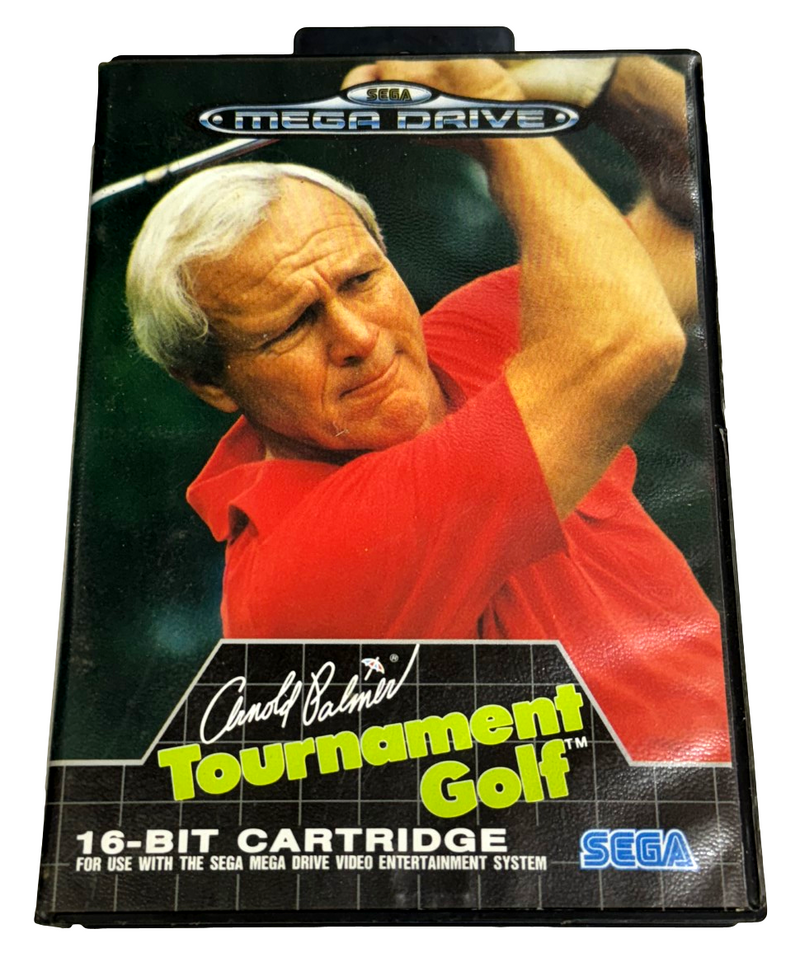 Arnold Palmer Tournament Golf  Sega Mega Drive PAL *No Manual* (Preowned)