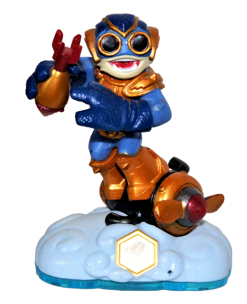 Skylanders Swap Force Character Boom Jet Figurine (Preowned)