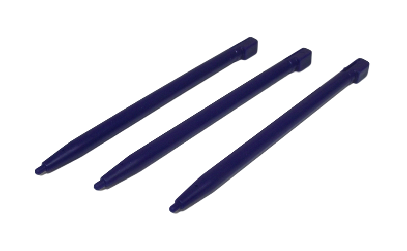 3 x Blue Touch Screen Stylus for Nintendo DSi Console - Games We Played