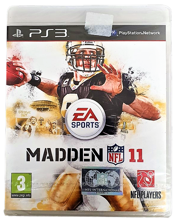 Madden NFL 11 PlayStation 3 *Sealed* PS3