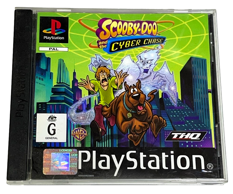 Scooby Doo and the Cyber Chase PS1 PS2 PS3 PAL *Complete* (Preowned)