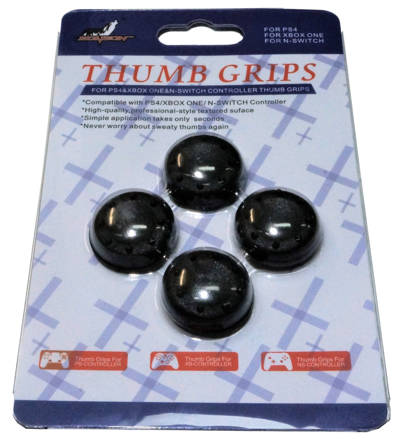 Silicone Thumb Grips For PS4  XBOX ONE & Nintendo Switch Controller