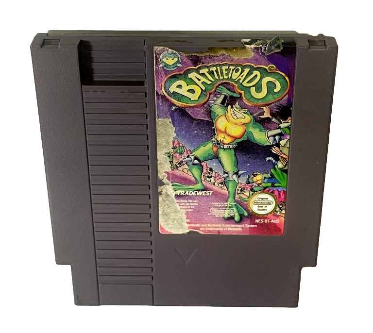 Battletoads Nintendo NES PAL