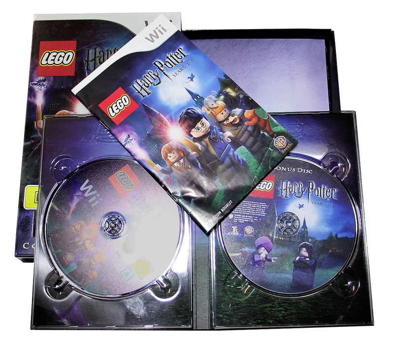 Harry Potter Years 1-4 Collector's Edition Nintendo Wii PAL *No Magnets*(Preowned)