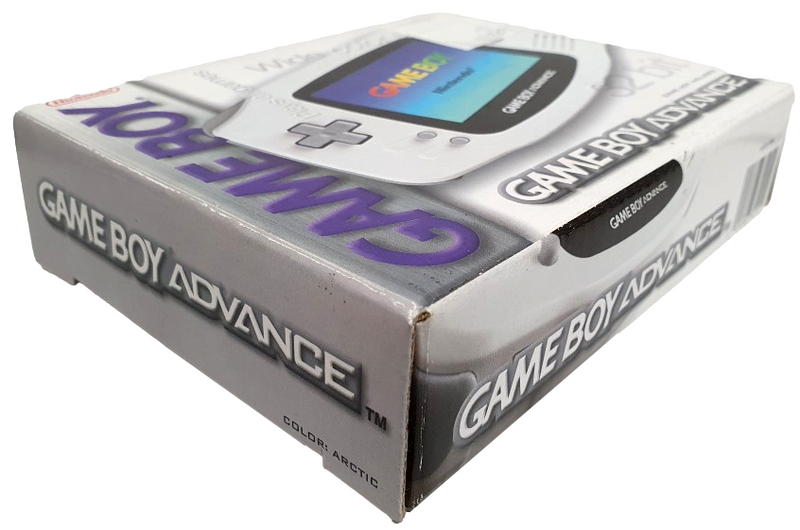 Nintendo Gameboy Advance Arctic AGB-001  Boxed (Preowned)