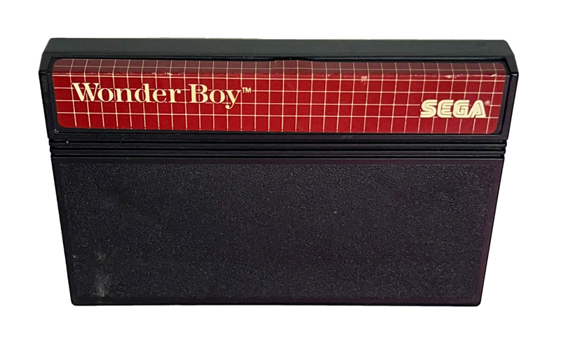 Wonder Boy Sega Master System *Cartridge Only*