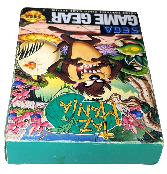 Taz Mania Sega Game Gear Boxed *Complete* (Preowned)