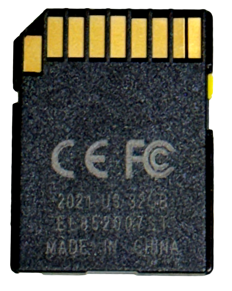 Kingston 32GB SDHC Secure Digital Memory Card SD Nintendo 3DS