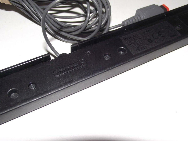 Genuine Silver Nintendo Wii Sensor Bar (RVL 014) Wii U Compatible Official