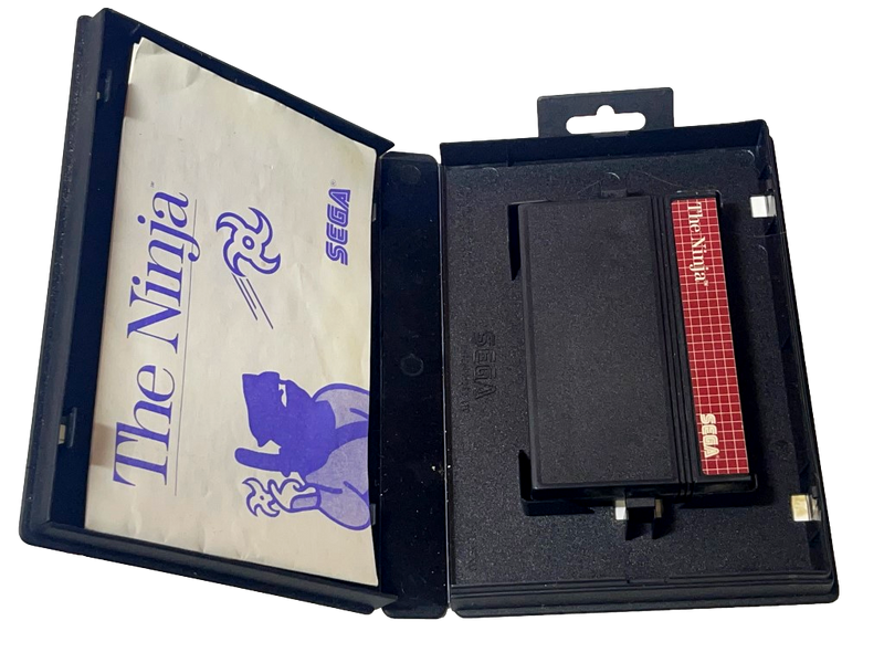 The Ninja Sega Master System *Complete*