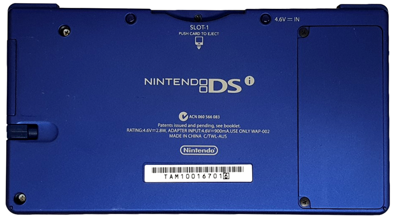 Dark Blue Nintendo DSI Console + USB Charger (Pre-Owned)