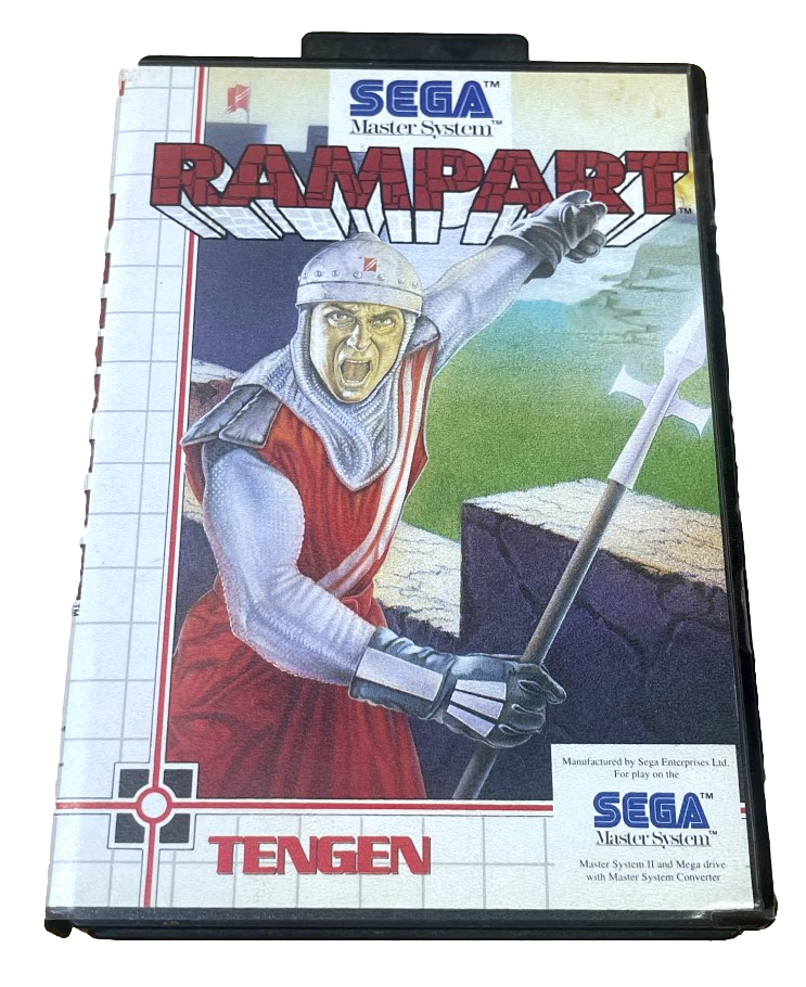 Rampart Sega Master System PAL *No Manual* (Pre-Owned)