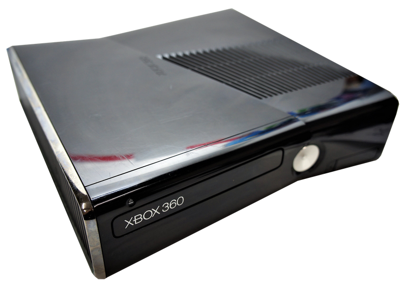 Glossy Black Microsoft Xbox 360 S 250GB + Genuine Controller  - Working (Pre-Owned) - Games We Played