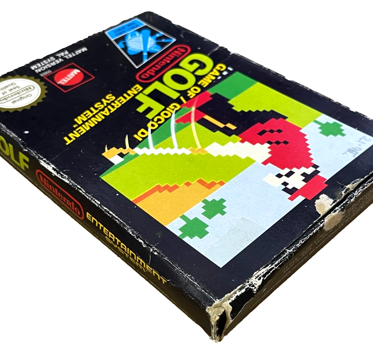 Golf Nintendo NES Boxed PAL *No Manual* (Preowned)