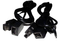 2 x Nintendo Classic Mini NES SNES Controller Extension Cable Cord 1.8 Metres
