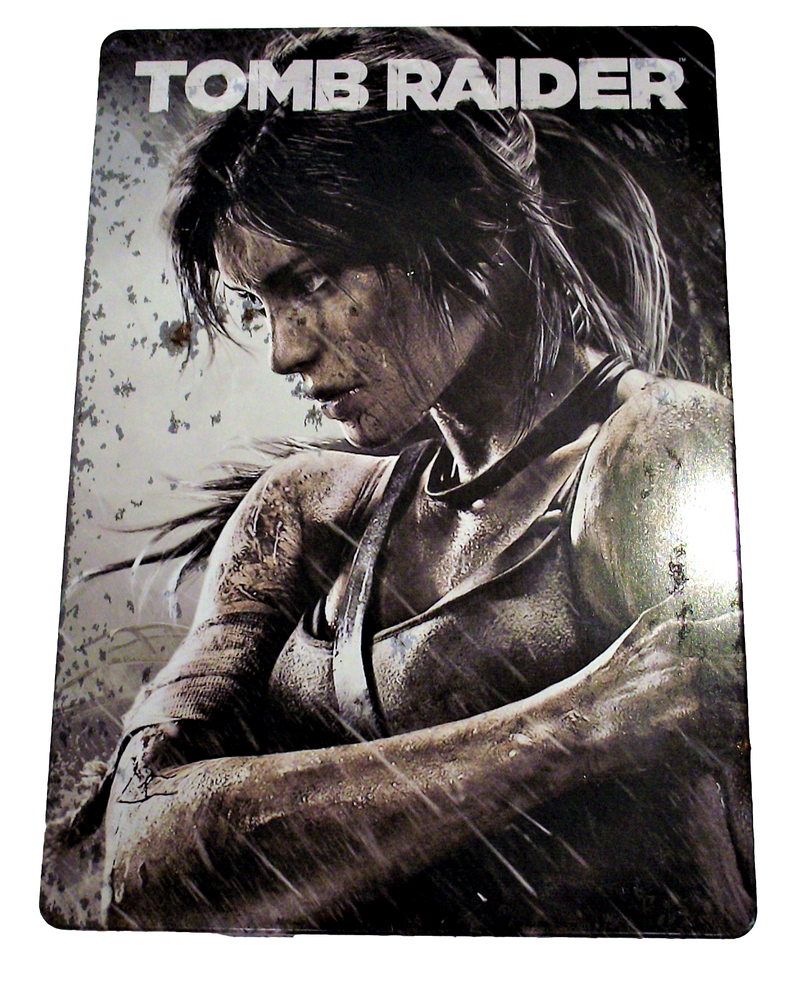 Tomb Raider Steelbook XBOX 360 PAL (Preowned)