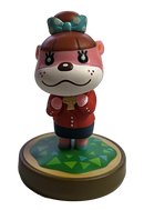 Animal Crossing Collection Lottie Nintendo Amiibo (Preowned)