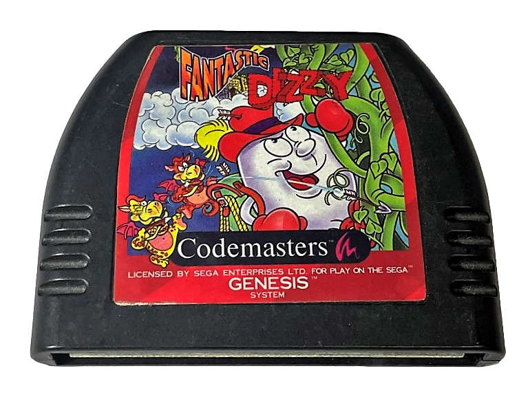 Fantastic Dizzy Sega Mega Drive *Cartridge Only* (Preowned)