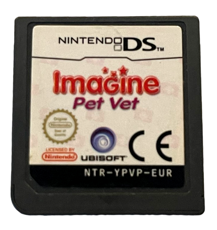 Imagine Nintendo DS 2DS 3DS Game *Cartridge Only* Ultimate Selection (Preowned)