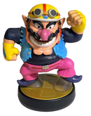 Super Smash Bros Collection N0.32 Wario Nintendo Amiibo Loose (Preowned)