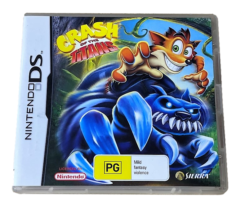 Crash of the Titans Nintendo DS 2DS 3DS Game *Complete* (Pre-Owned)