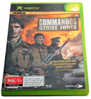 Commandos Strike Force XBOX Original PAL *Complete* (Preowned) - Games We Played