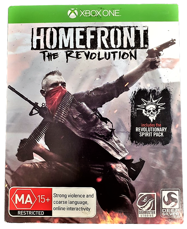 Homefront The Revolution Microsoft Xbox One Steelbook (Pre-Owned)